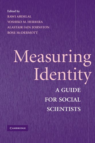 Measuring Identity A Guide For Social Scientists 1st Edition Rawi Abdelal
