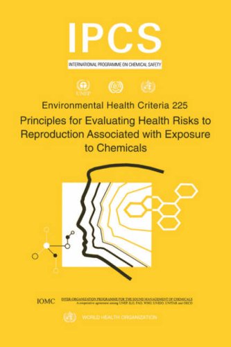 Principles For Evaluating Health Risks To Reproduction With Exposure To Chemicals Ipcs