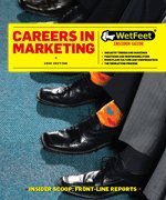 Careers In Marketing Wetfeet