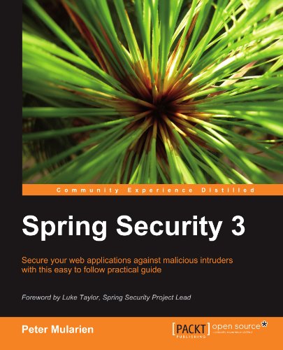 Spring Security 3 Peter Mularien