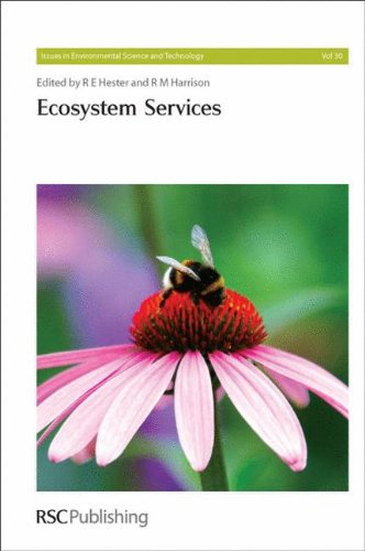 Ecosystem Services 1st Edition R M Harrison R E Hester Erik Gomez Baggethun