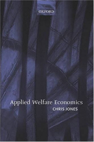 Applied Welfare Economics First Edition Chris Jones