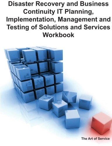 Disaster Recovery And Business Continuity It Planning Implementation Management And Testing Of Solutions And Services Workbook Gerard Blokdijk