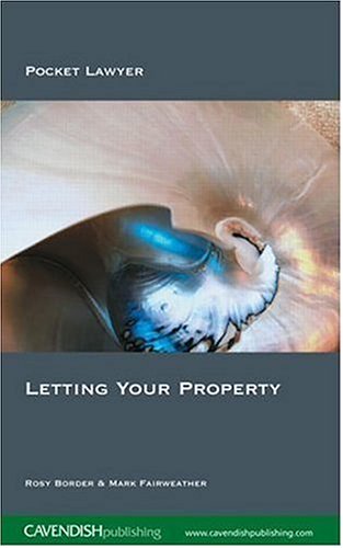 Letting Your Property 2nd Edition Mark Fairweather Rosy Border
