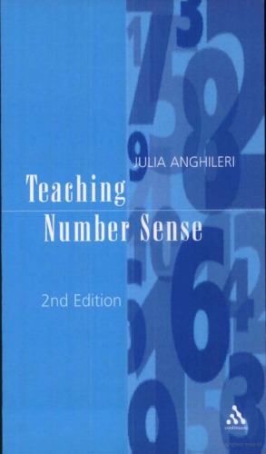 Teaching Number Sense Julia Anghileri