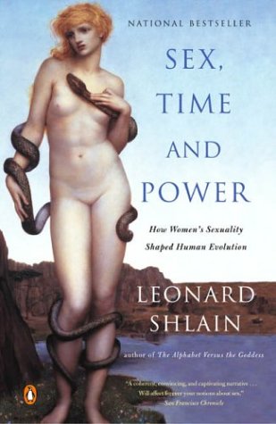 Sex Time And Power How Womens Sexuality Shaped Human Evolution Leonard Shlain