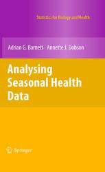 Analysing Seasonal Health Data 1st Edition Adrian G Barnett