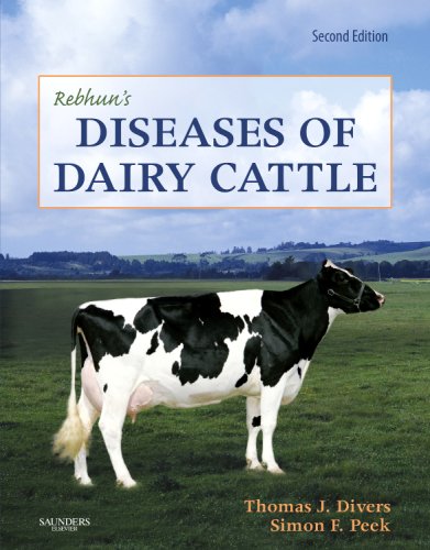 Rebhuns Diseases Of Dairy Cattle 2nd Edition Thomas Divers Dvm Dipl Acvim Acvecc