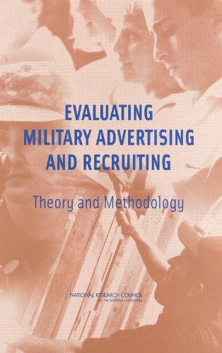 Evaluating Military Advertising And Recruiting Theory And Methodology 1st Edition Committee On The Youth Population And Military Recruitment Phase Ii