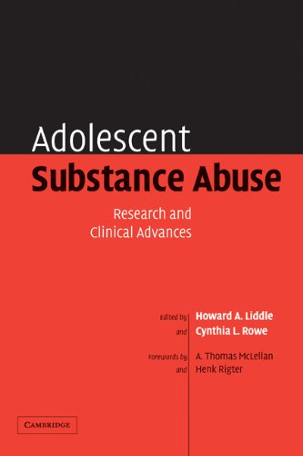 Adolescent Substance Abuse Research And Clinical Advances 1st Edition Howard A Liddle