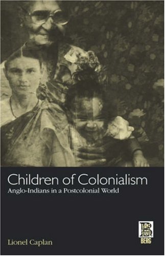 Children Of Colonialism First Edition Lionel Caplan