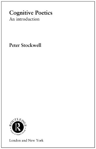 Cognitive Poetics An Introduction 1st Edition Peter Stockwell