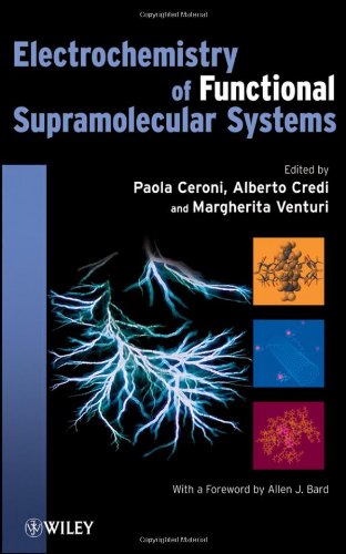 Electrochemistry Of Functional Supramolecular Systems Paola Ceroni