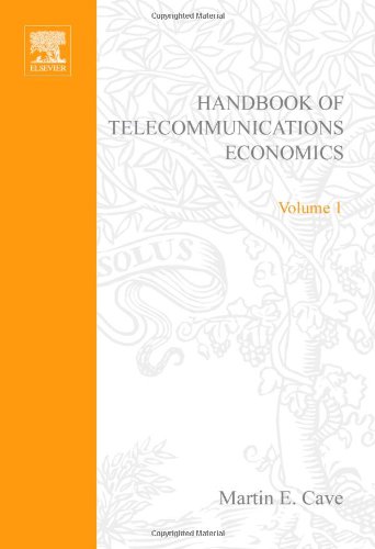 Handbook Of Telecommunications Economics 1st Edition S Majumdar
