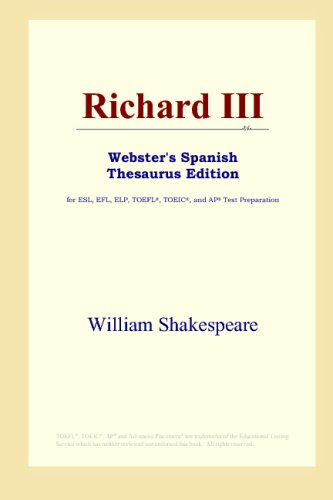 Richard Iii William Shakespeare