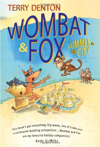 Wombat Fox Summer In The City Terry Denton