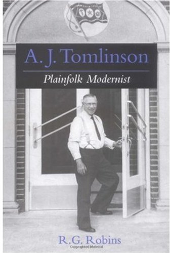 A J Tomlinson Plainfolk Modernist R G Robins