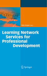 Learning Network Services For Professional Development 1st Edition Rob Koper Auth
