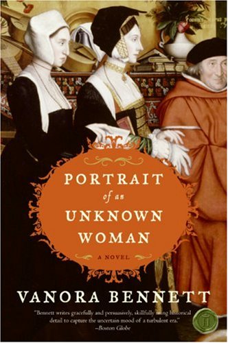 Portrait Of An Unknown Woman A Novel Vanora Bennett