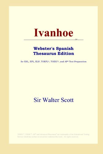 Ivanhoe Sir Walter Scott