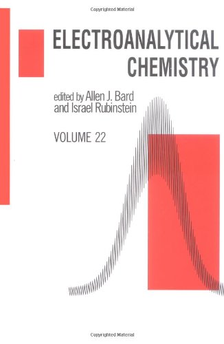 Electroanalytical Chemistry A Series Of Advances Vol 22 1st Allen J Bard