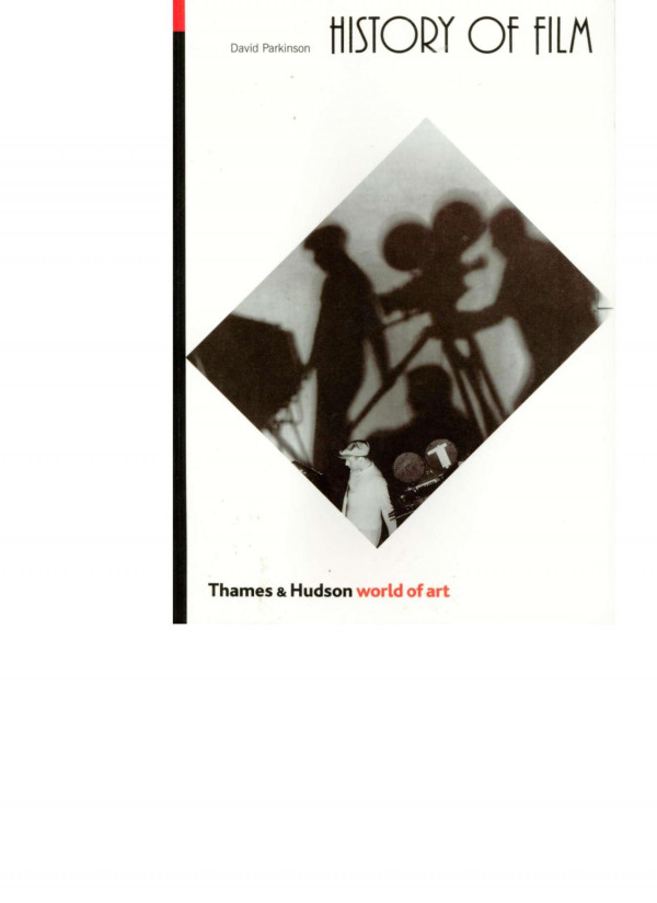 World Of Art History Of Film David Parkinson