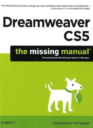 Dreamweaver Cs5 The Missing Manual 1st Edition David Sawyer Mcfarland