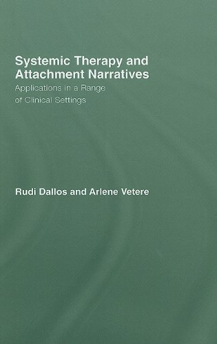 Systemic Therapy And Attachment Narratives Applications In A Range Of Clinical Settings 1st Edition Rudi Dallos