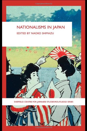 Nationalisms In Japan 1st Edition Naoko Shimazu