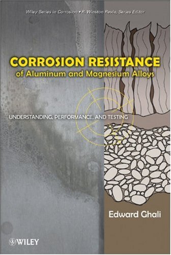Corrosion Resistance Of Aluminum And Magnesium Alloys Understanding Performance And Testing 1st Edition Edward Ghali