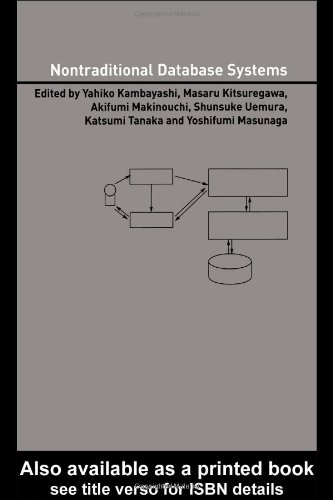 Nontraditional Database Systems 1st Edition Yahiko Kambayashi