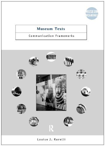 Museum Texts Communication Frameworks 1st Edition Louise Ravelli