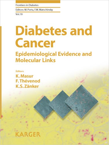 Diabetes And Cancer Epidemiological Evidence And Molecular Links 1st Edition K Masur