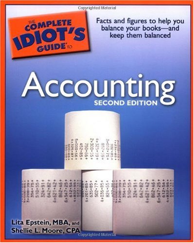 The Complete Idiots Guide To Accounting 2nd Edition Lita Epstein