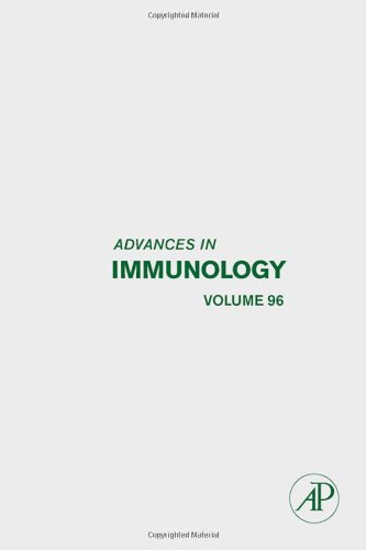 Advances In Immunology Vol 96 1st Frederick W Alt Ed