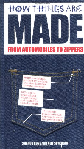 How Things Are Made From Automobiles To Zippers Sharon Rose