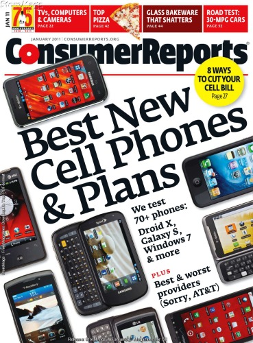 Consumer Reports January 2011 Consumer Reports