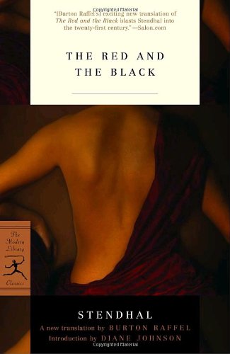 The Red And The Black Stendhal Burton Raffel Diane Johnson