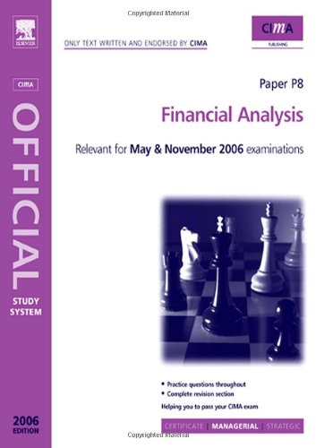 Cima Study Systems 2006 Financial Analysis Lslf Catherine Gowthorpe