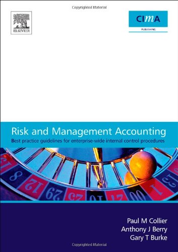 Risk And Management Accounting Best Practice Guidelines For Enterprisewide Internal Control Procedures Paul M Collier