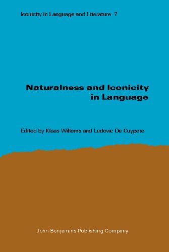 Naturalness And Iconicity In Language Klaas Willems Ludovic De Cuypere