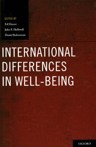 International Differences In Wellbeing Ed Diener Daniel Kahneman