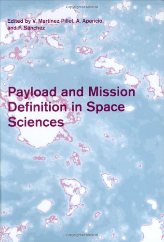 Payload And Mission Definition In Space Sciences V Mrtnez Pillet