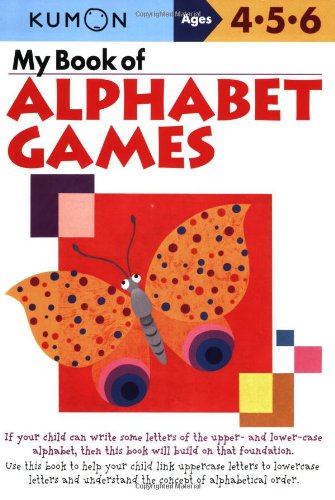 My Book Of Alphabet Games 1st Kumon Publishing Eno Sarris And Masaaki Aihara