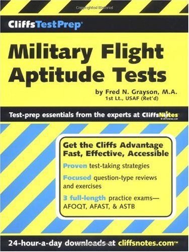 Military Flight Aptitude Tests Fred N Grayson