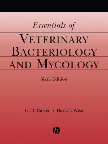 Essentials Of Veterinary Bacteriology And Mycology 6th Edition Gordon R Carter