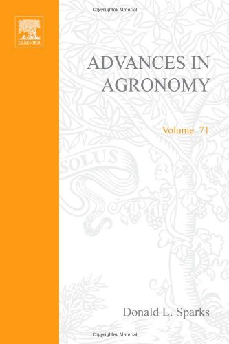 Advances In Agronomy Vol 71 Donald L Sparks