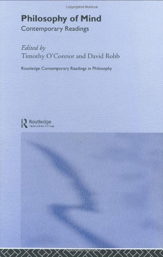 Philosophy Of Mind Contemporary Readings 1st Edition Timothy Oconnor