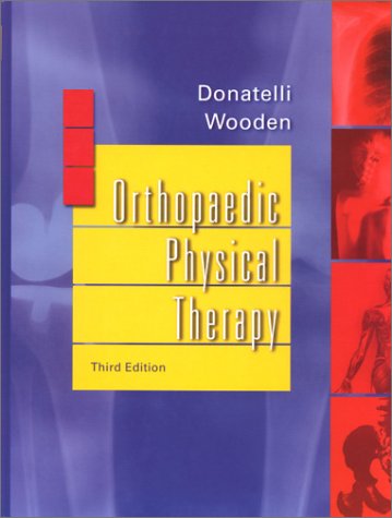 Orthopaedic Physical Therapy 3rd Edition Robert A Donatelli Phd Pt Ocs