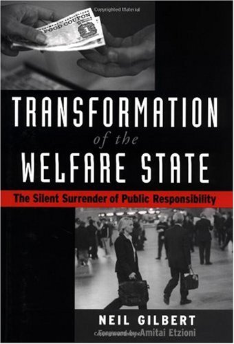 Transformation Of The Welfare State The Silent Surrender Of Public Responsibility Neil Gilbert